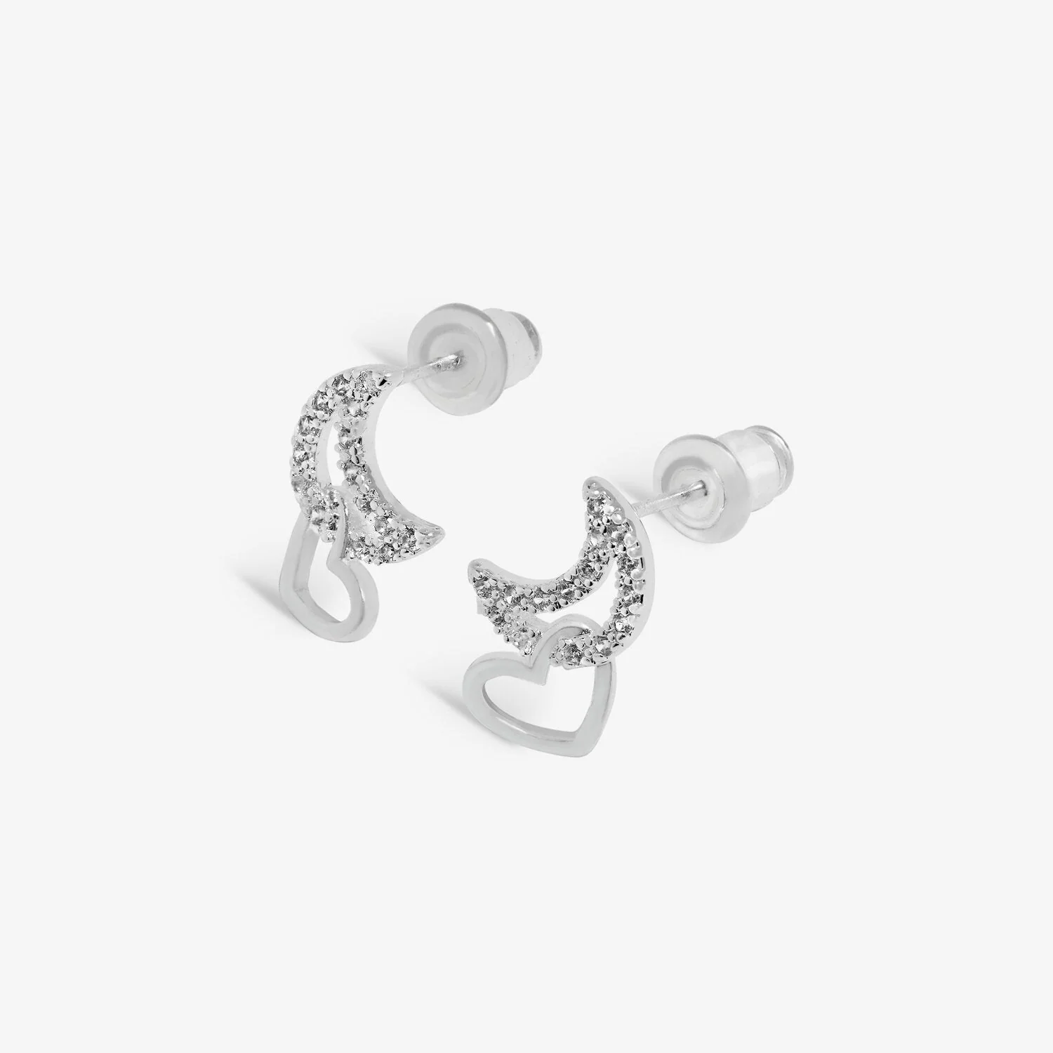 Joma Jewellery Love You To The Moon' Forever Yours Earrings - Image 4