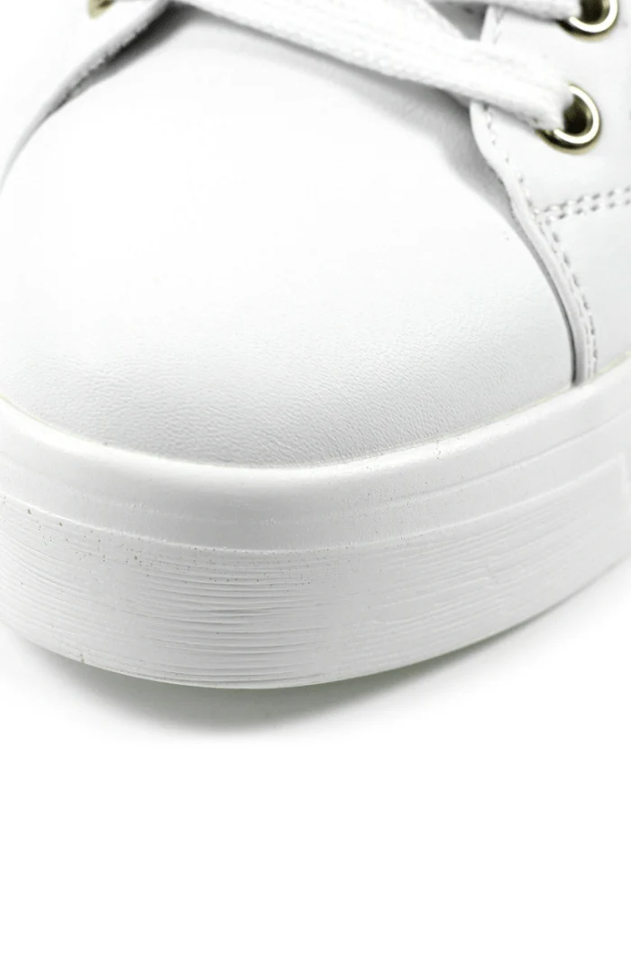 Lunar Shoes Nia White Trainer - Image 7