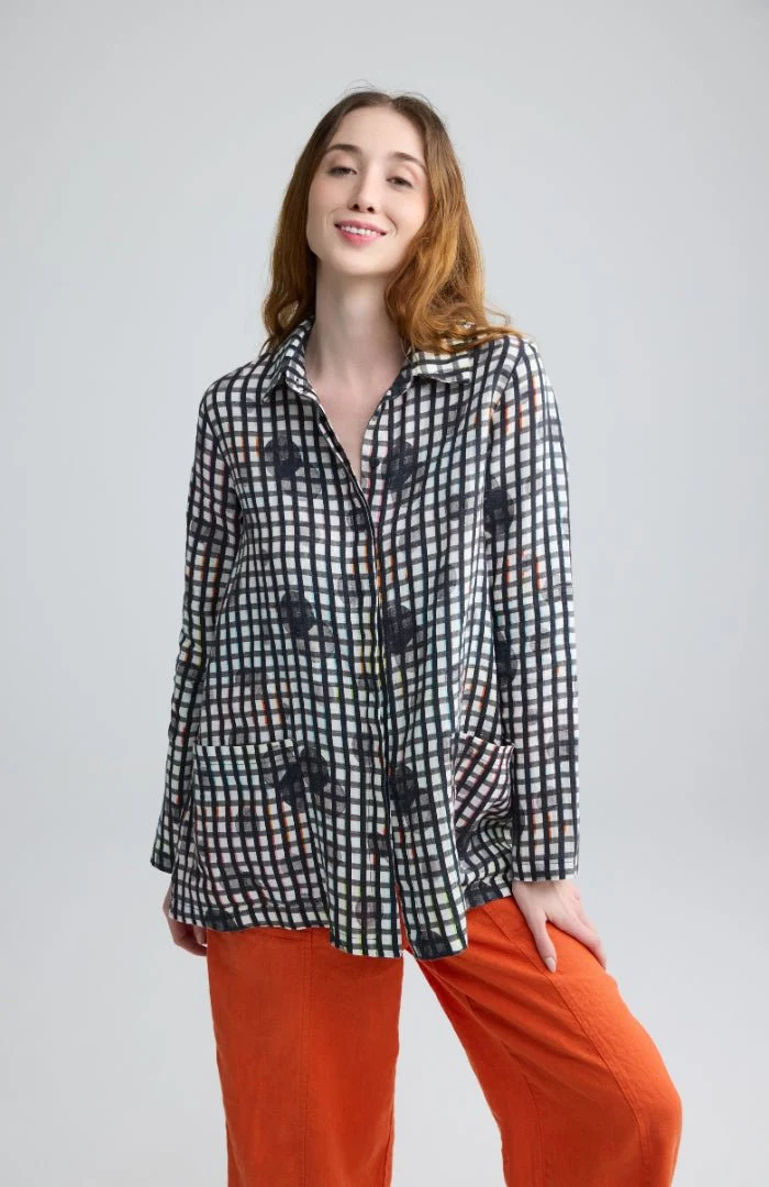 Luukaa Brisa Woven Shacket