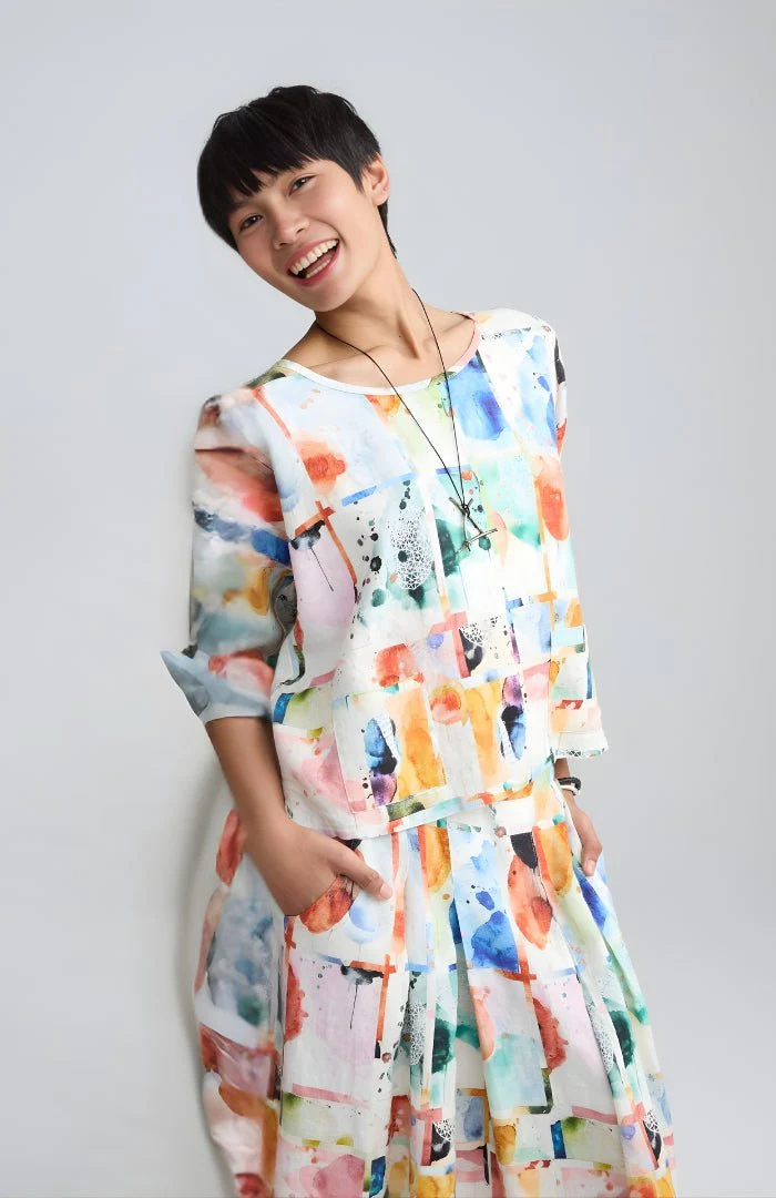 Luukaa Elowen Woven Blouse