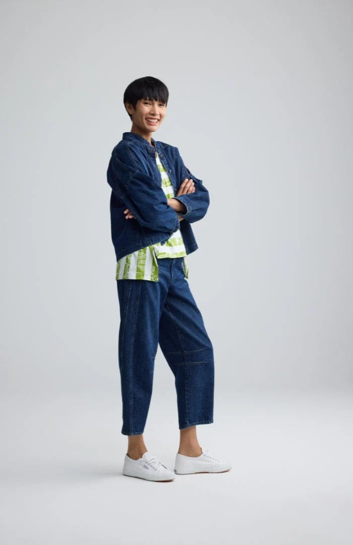 Luukaa Jade Woven Jacket - Image 3