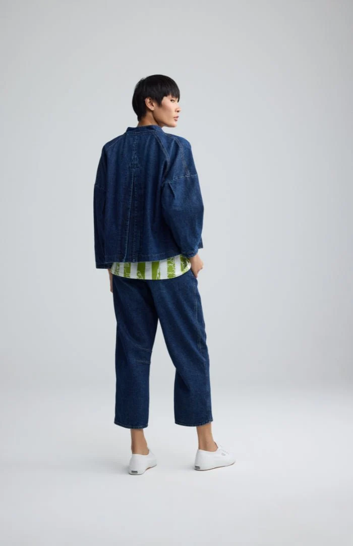 Luukaa Jade Woven Jacket - Image 4