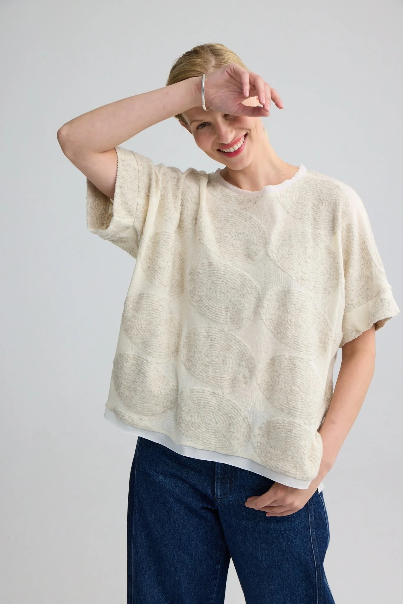 Luukaa Riley Knitted blouse