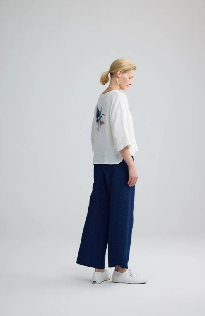 Luukaa Viola Woven Blouse - Image 5