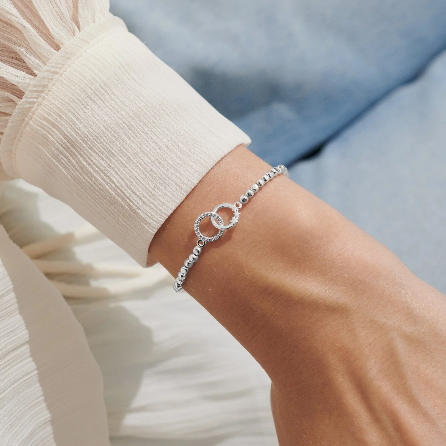 Joma Jewellery 'Make A Birthday Wish' Forever Yours Bracelet - Image 2