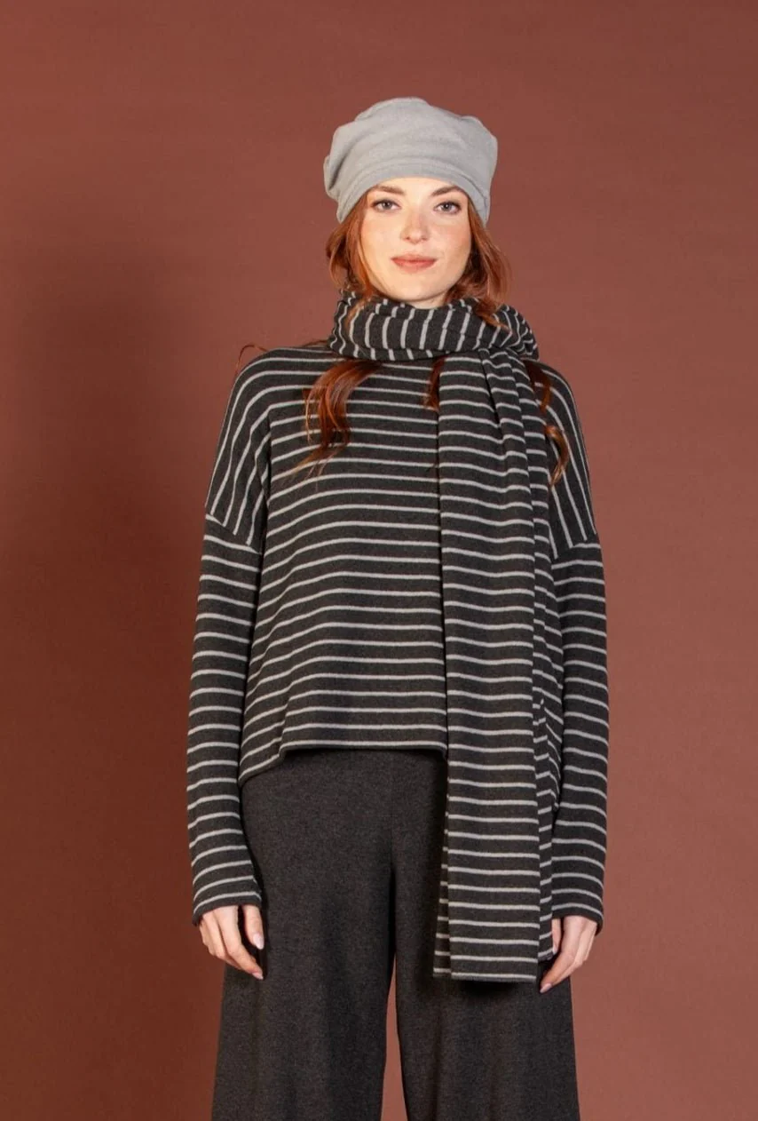 Mama b Alison Jumper Riga Antracite - Image 2
