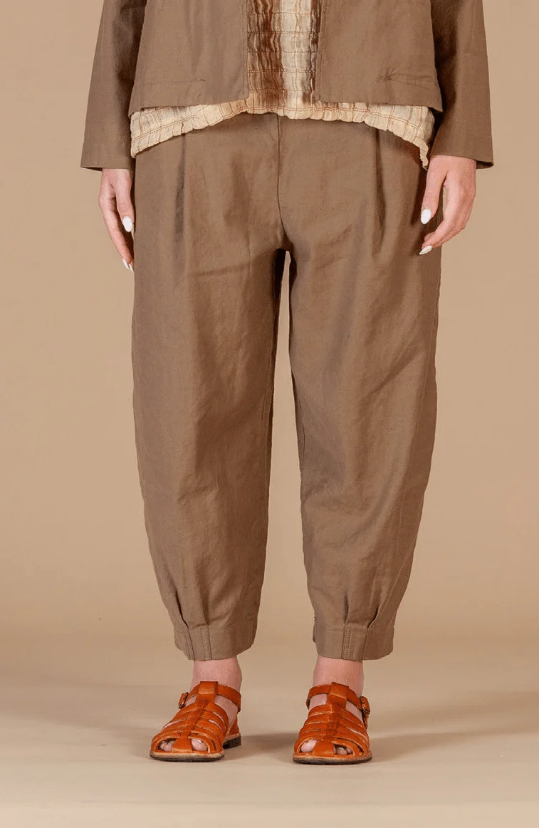 Mama b Bianco D Trousers