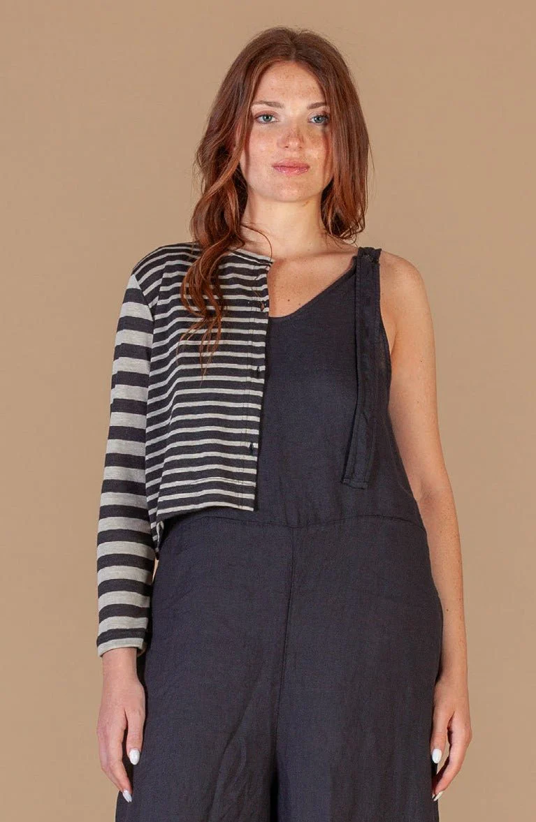 Mama b Cie V2 Linen Cardigan - Image 2