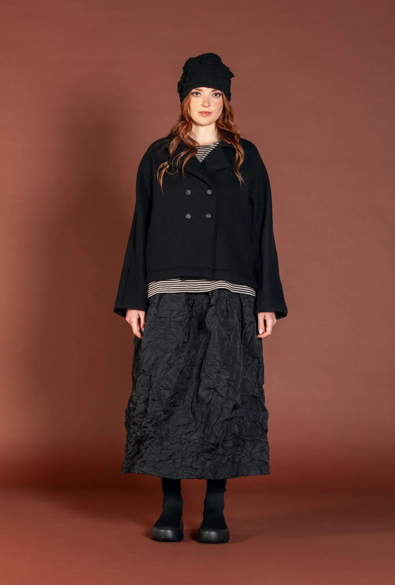 Mama b Orto Skirt Nero
