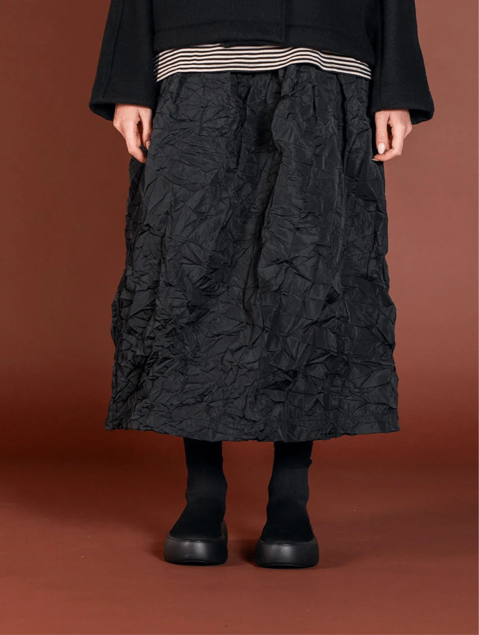 Mama b Orto Skirt Nero - Image 2