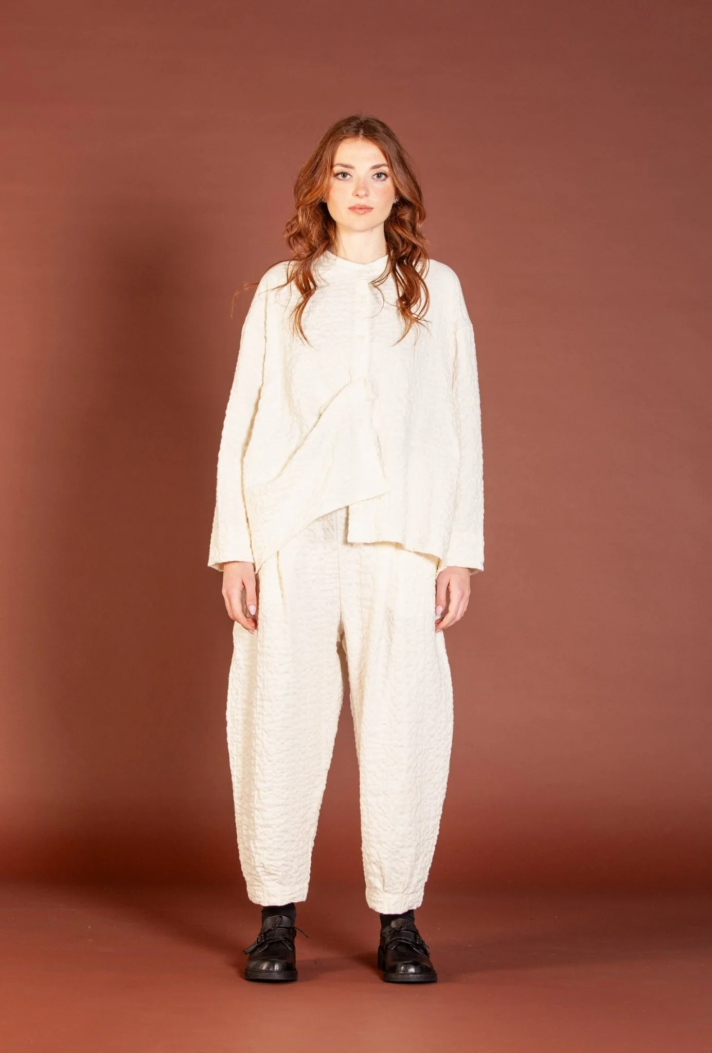 Mama b Seline SU Plain Shirt