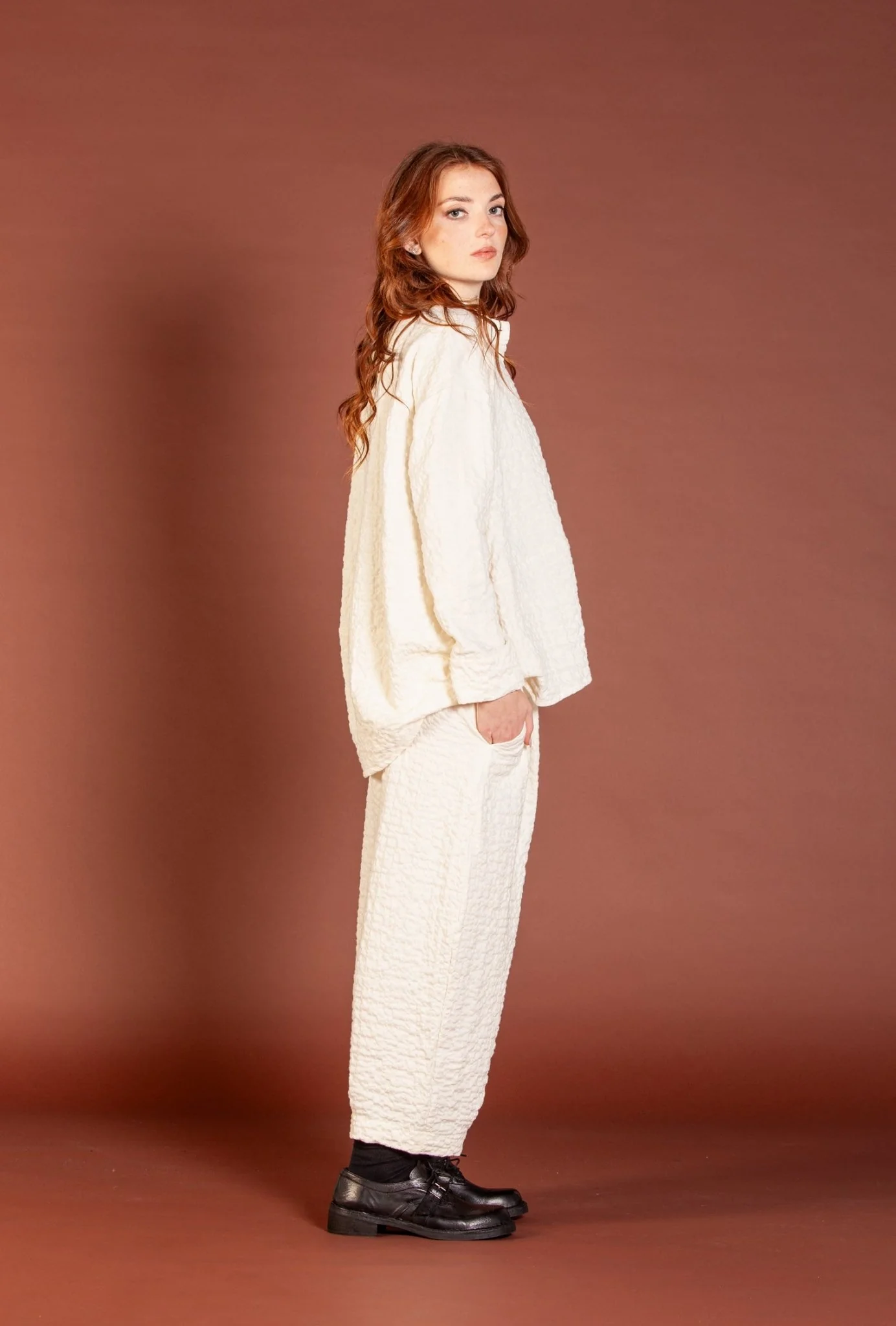 Mama b Seline SU Plain Shirt - Image 2