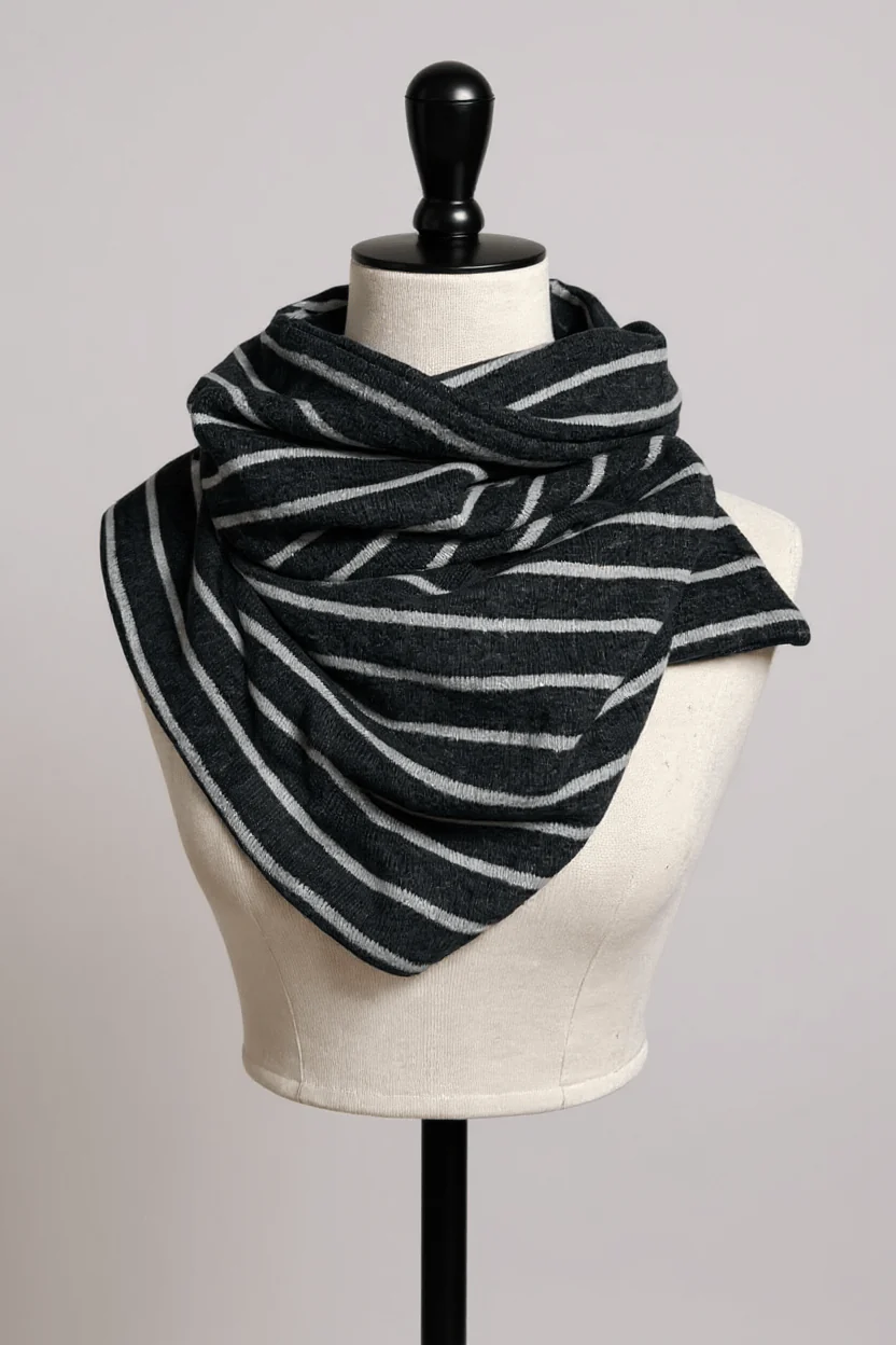 Mama b Spacco Collar Scarf