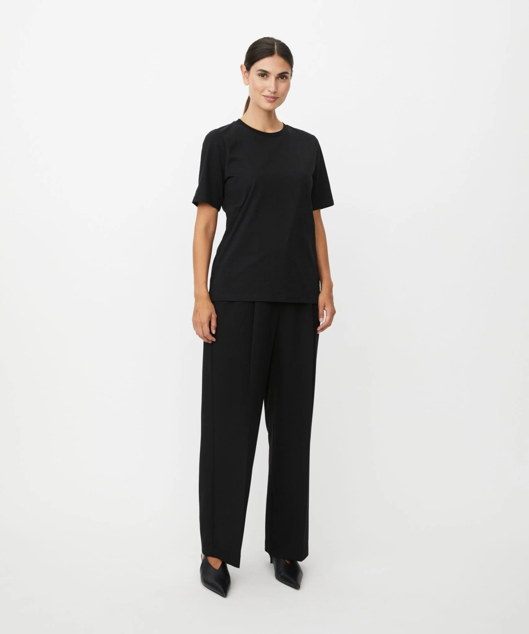 Masai MABrynoi Black T-Shirt - Image 2
