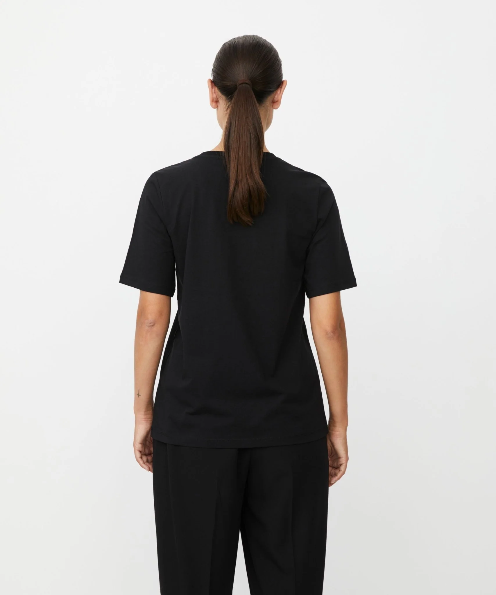 Masai MABrynoi Black T-Shirt - Image 4