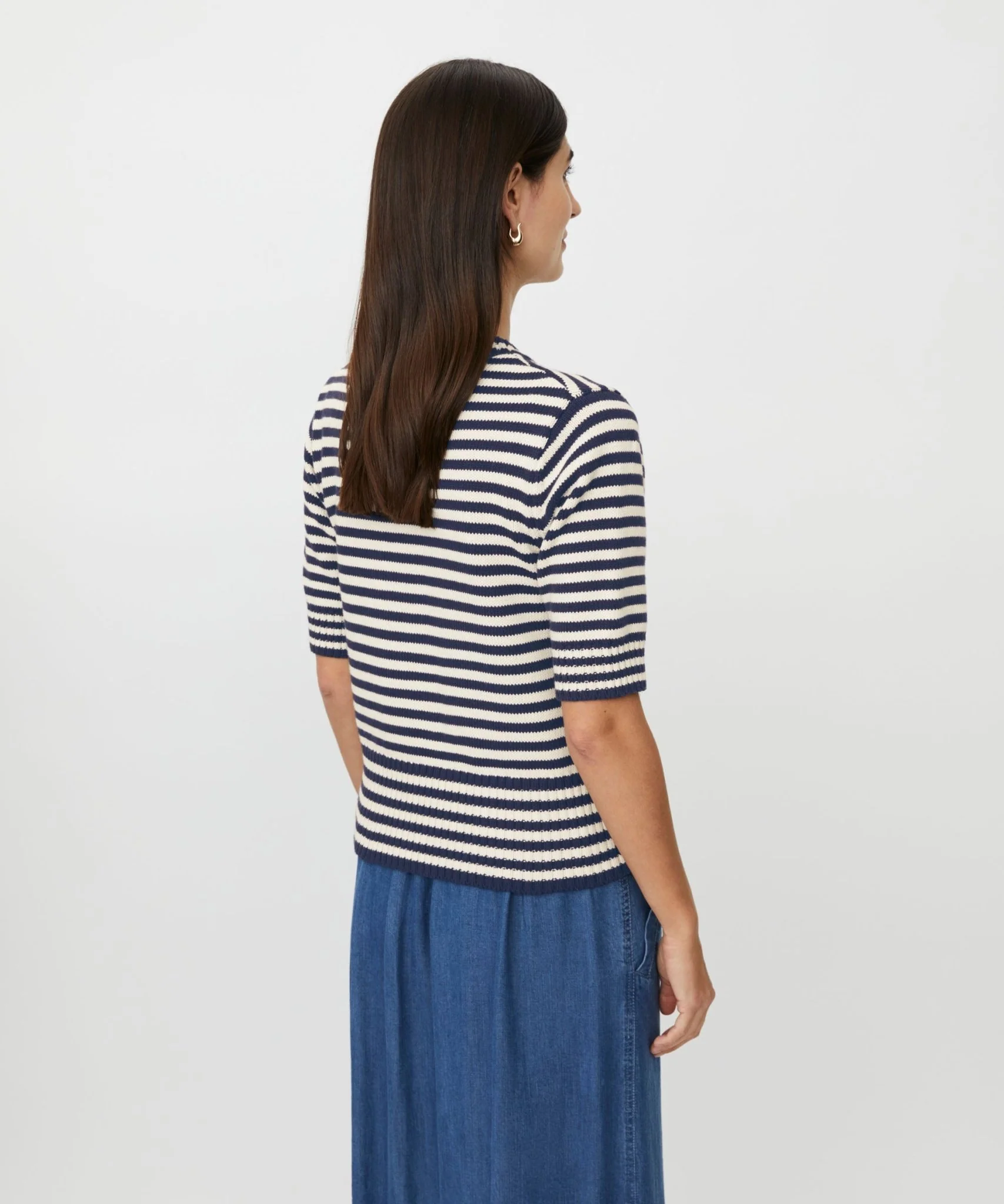 Masai MAFaeleen Short Sleeve Knitted Top - Image 3