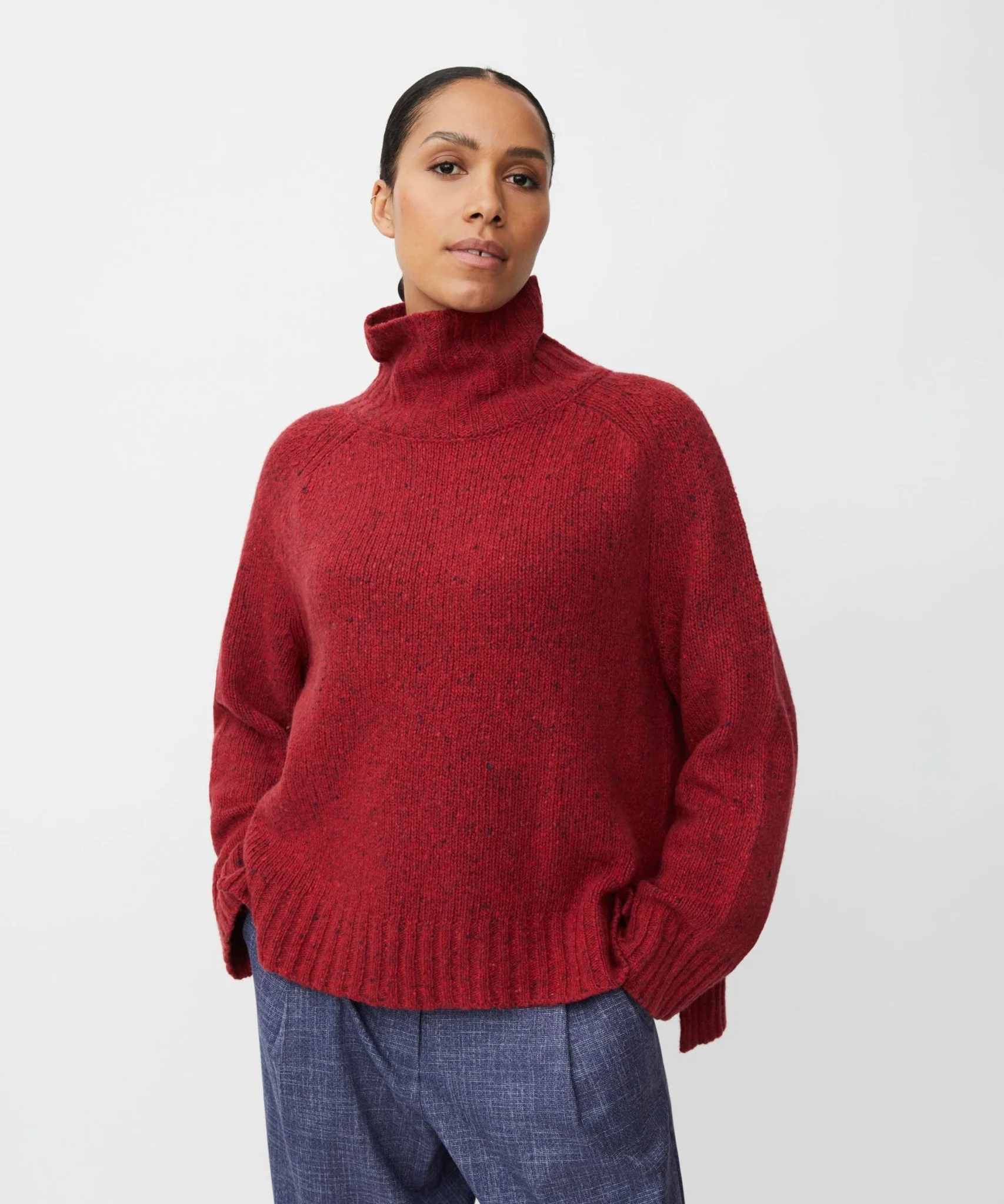 Masai MaFaenoria Loose Wool Sweater - Image 3