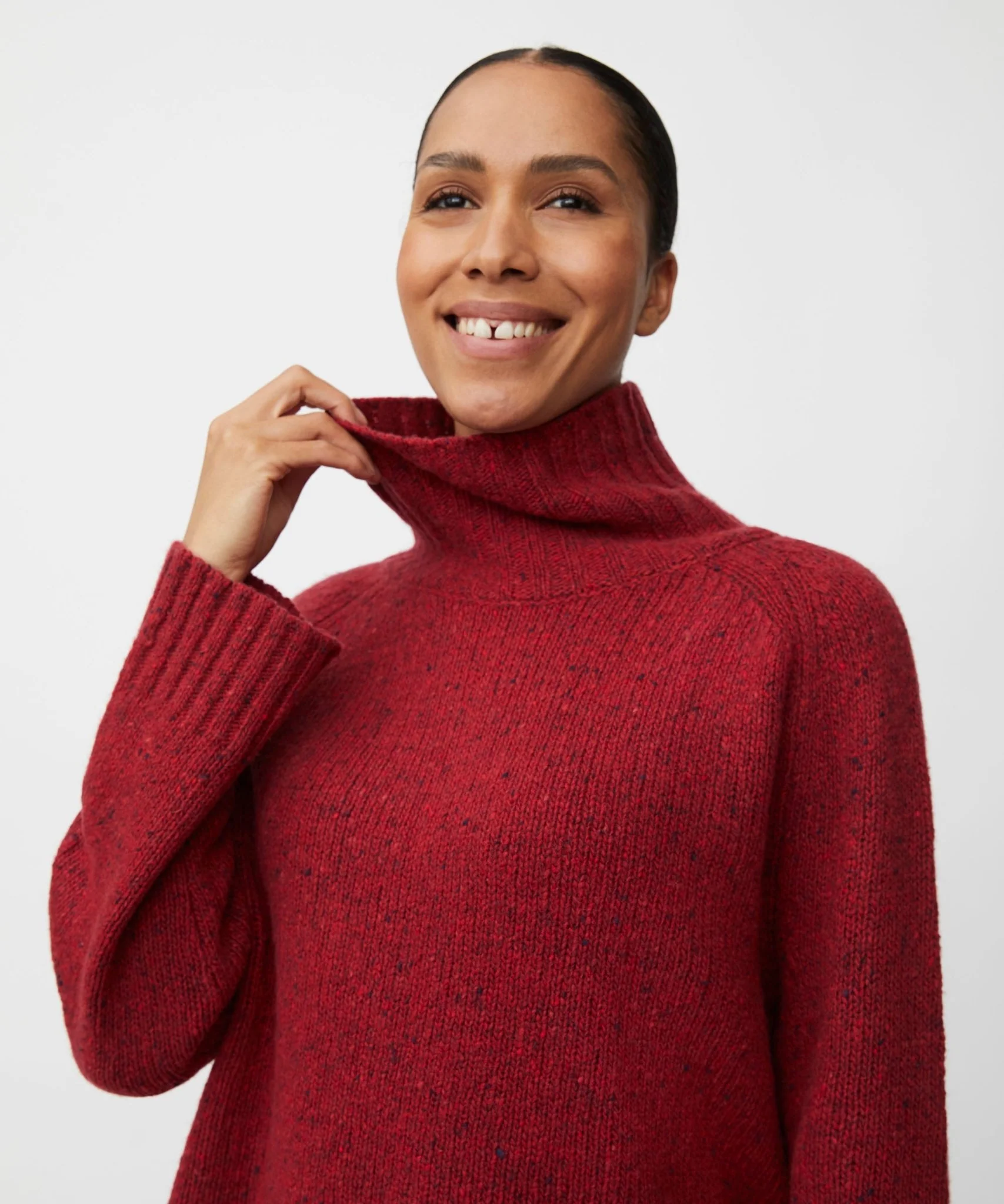 Masai MaFaenoria Loose Wool Sweater - Image 4