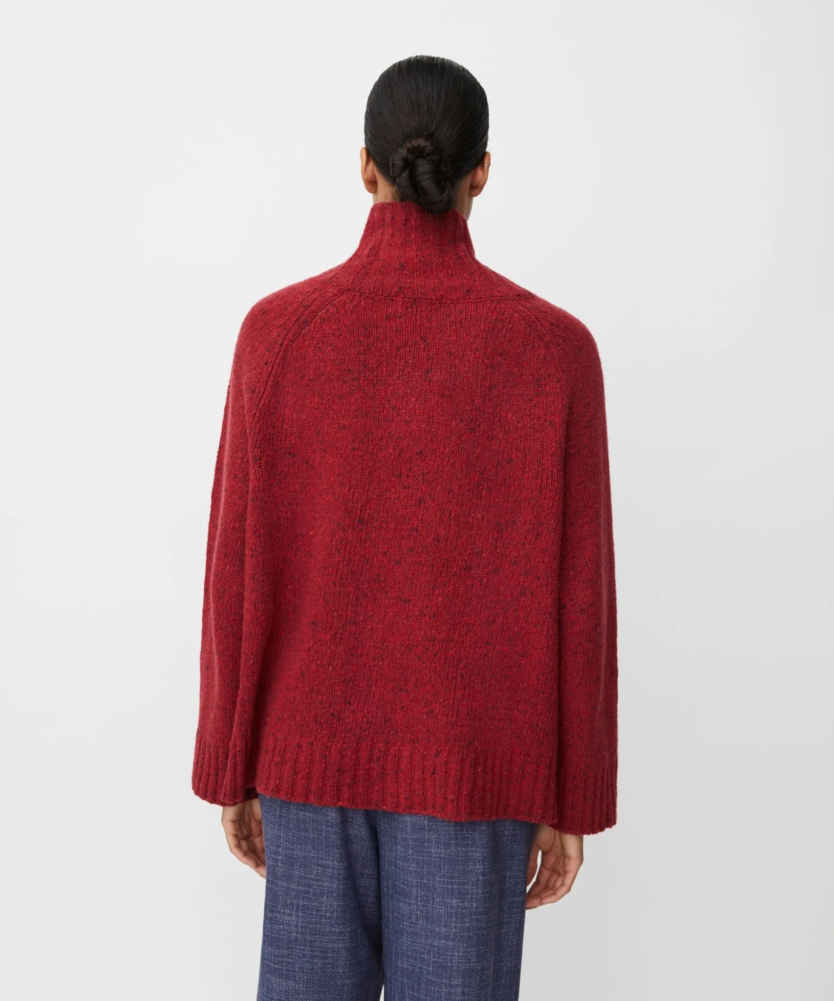 Masai MaFaenoria Loose Wool Sweater - Image 5