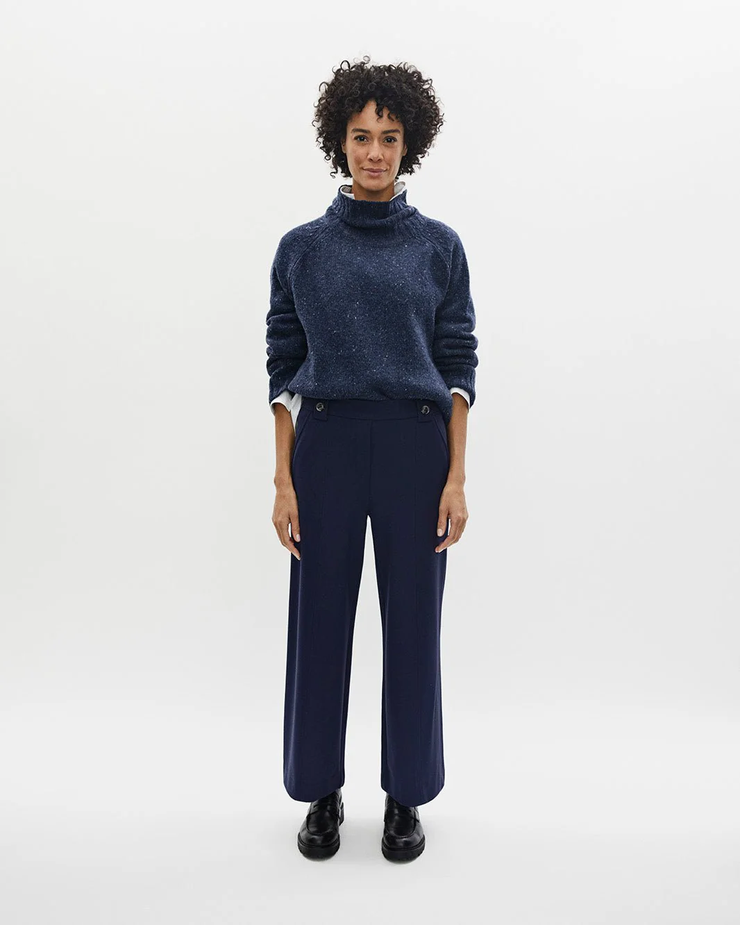 Masai MaFaenoria Loose Wool Sweater - Image 8