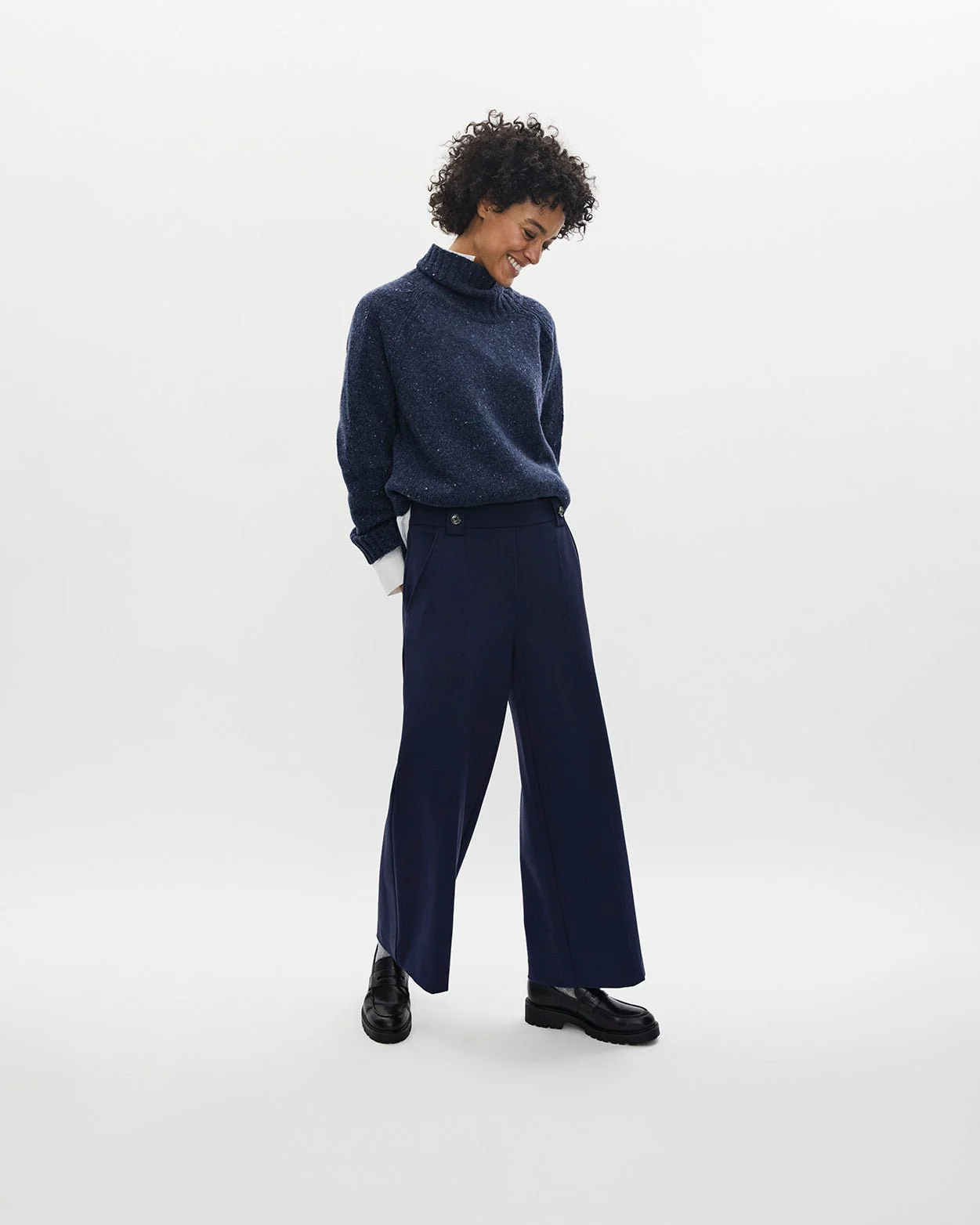 Masai MaFaenoria Loose Wool Sweater - Image 9
