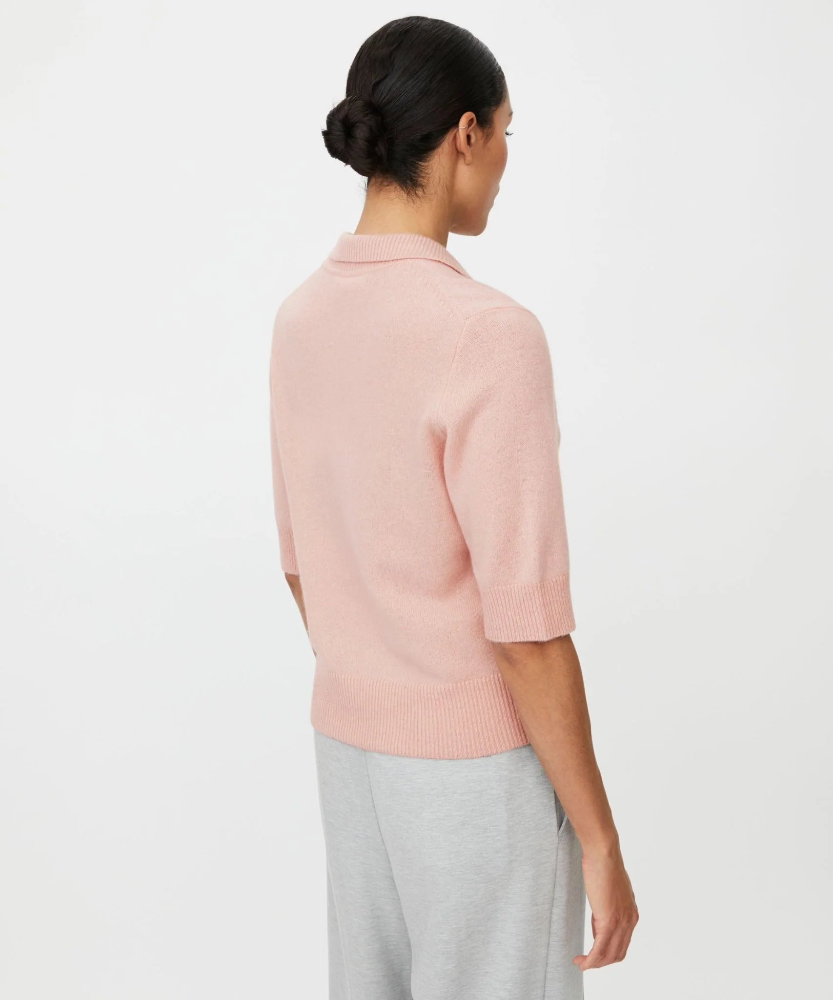 Masai MAFynoria Knitted Polo Top - Image 3