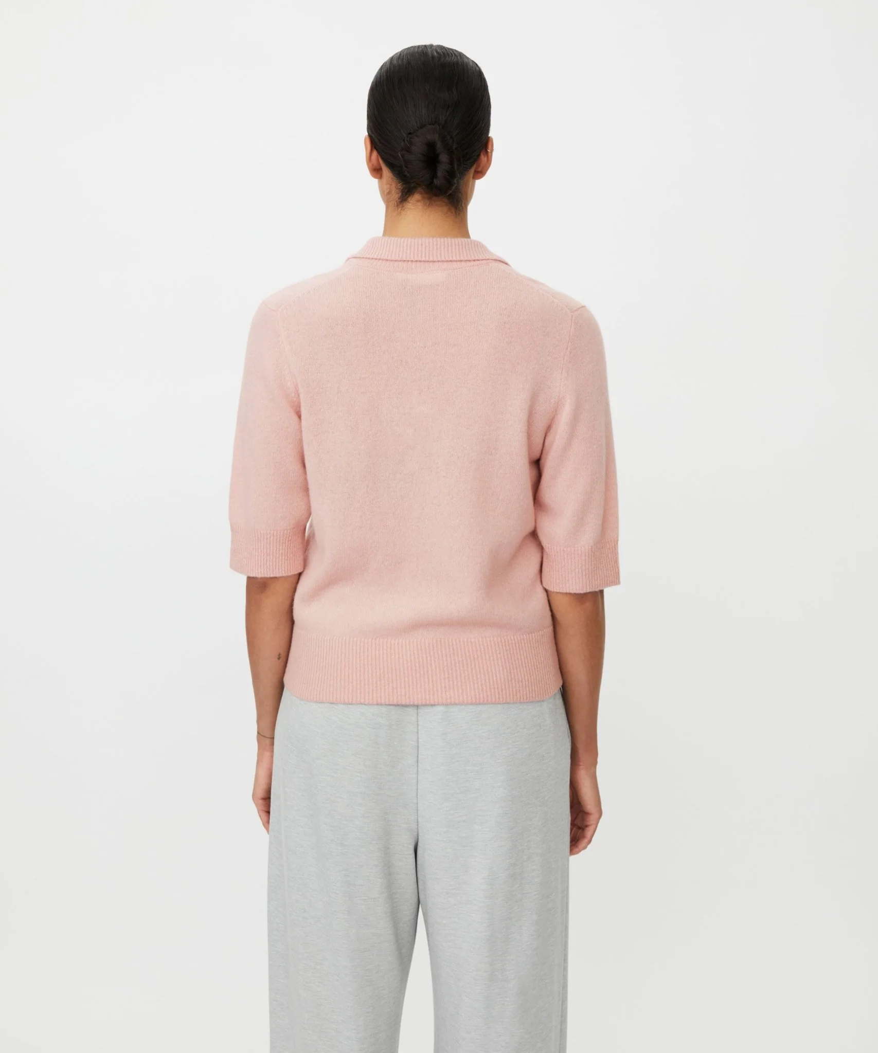 Masai MAFynoria Knitted Polo Top - Image 4