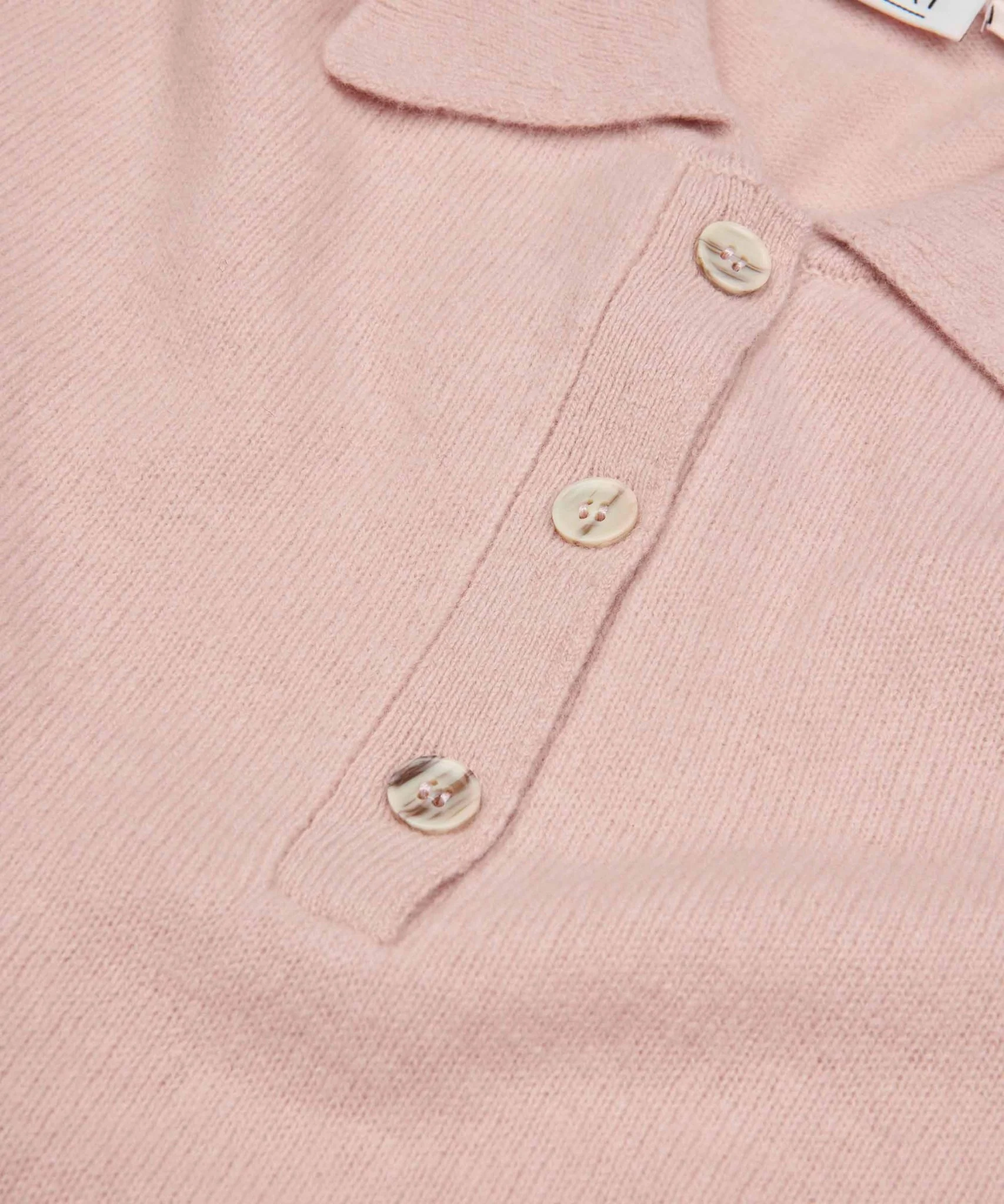 Masai MAFynoria Knitted Polo Top - Image 6