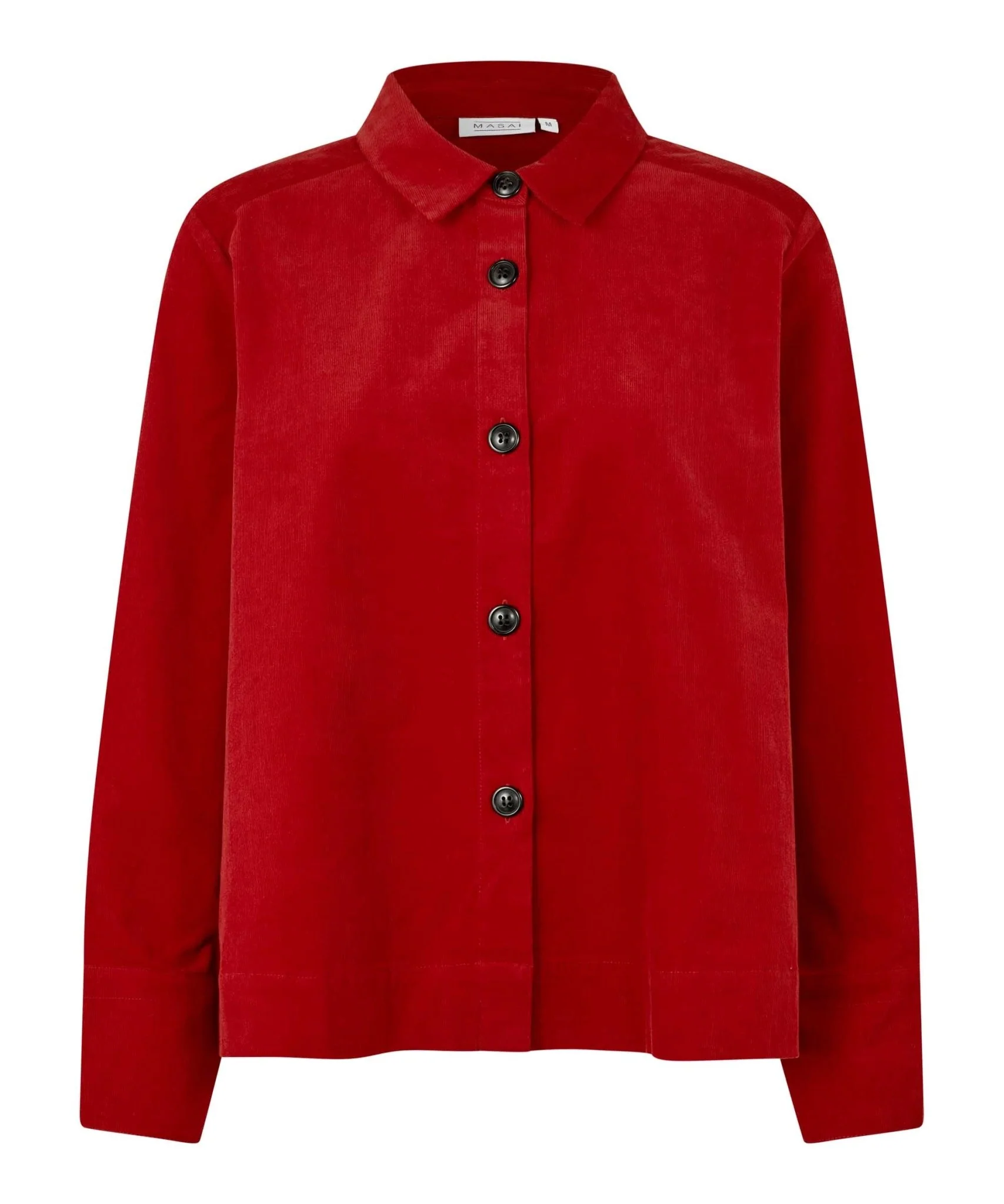 Masai MaIowa Loose Fit Jacket Red - Image 5