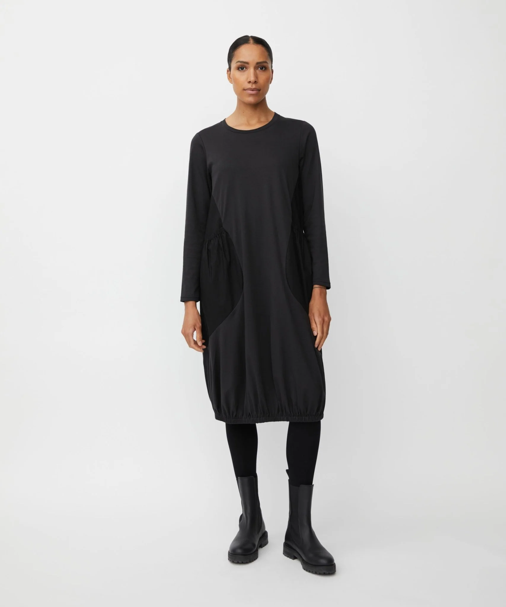 Masai MaNyphira Regular Dress Black - Image 2