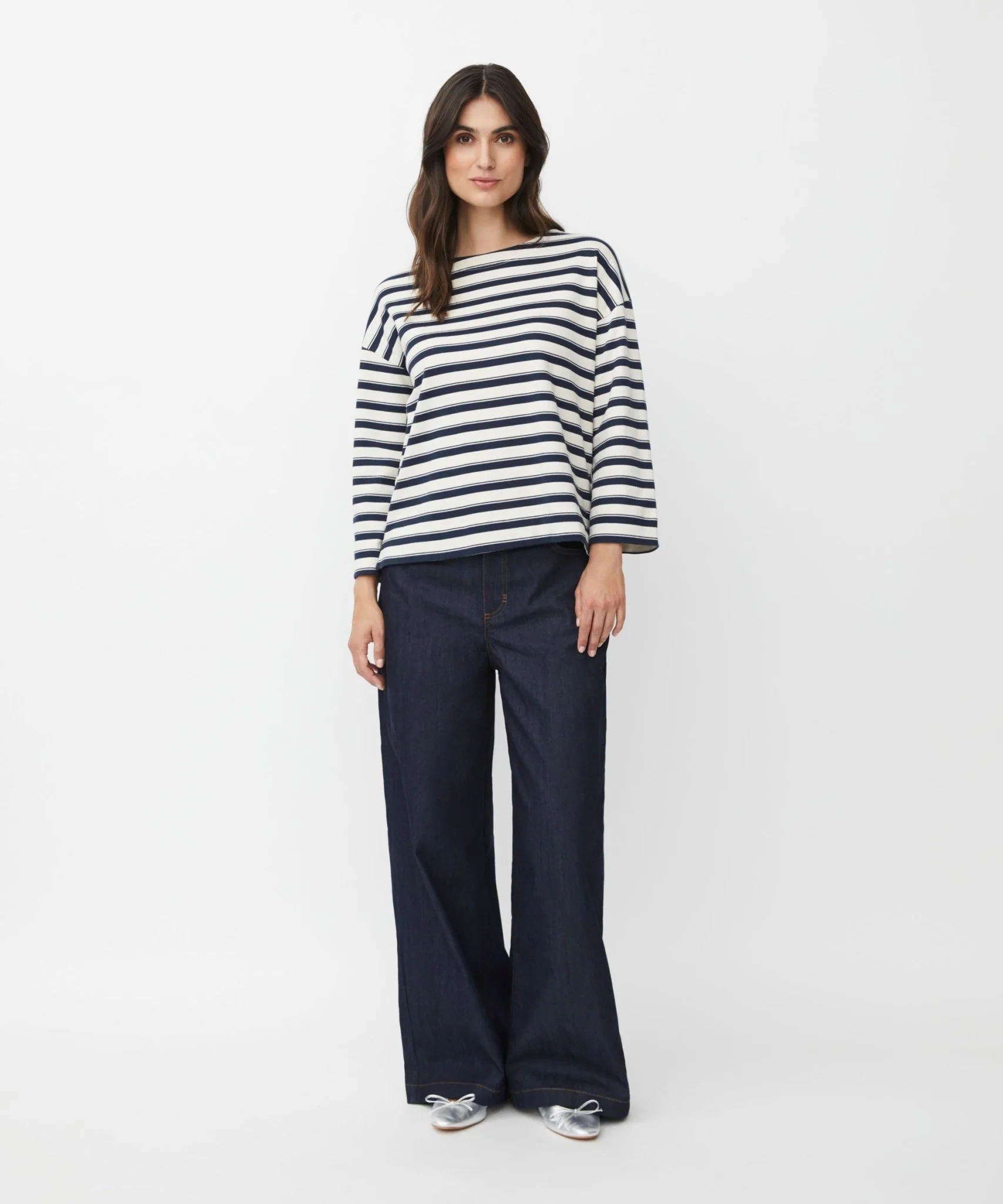 Masai MaPassang Fitted Jeans Dark Denim