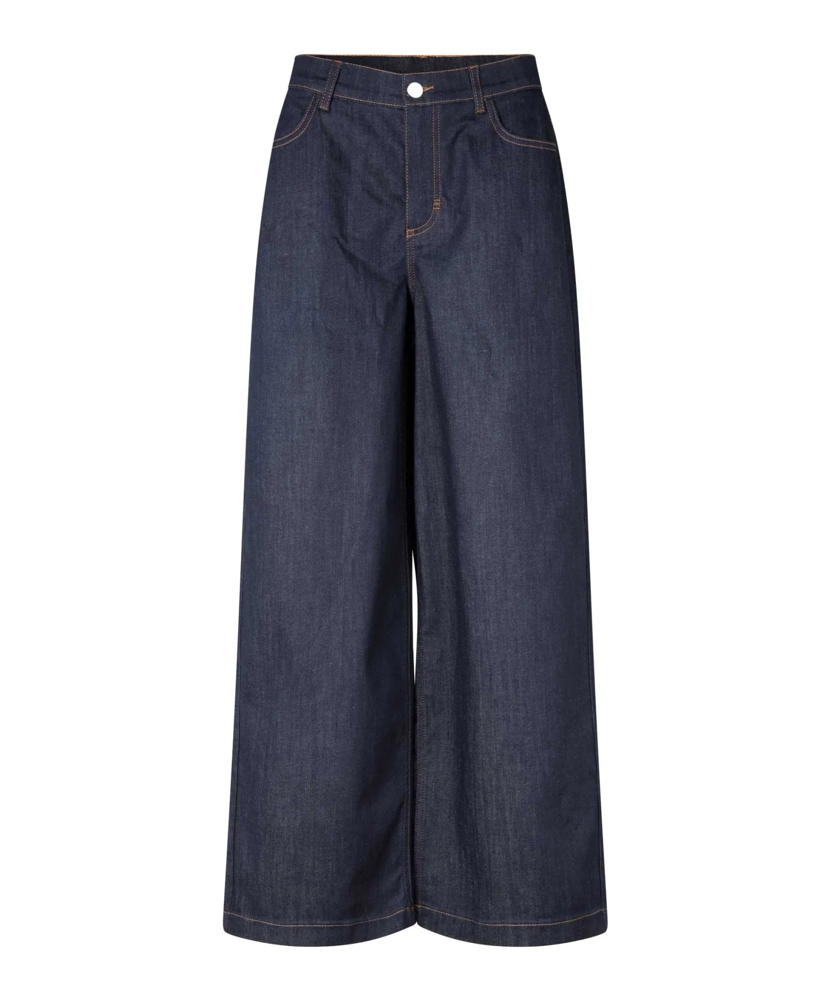 Masai MaPassang Fitted Jeans Dark Denim - Image 4