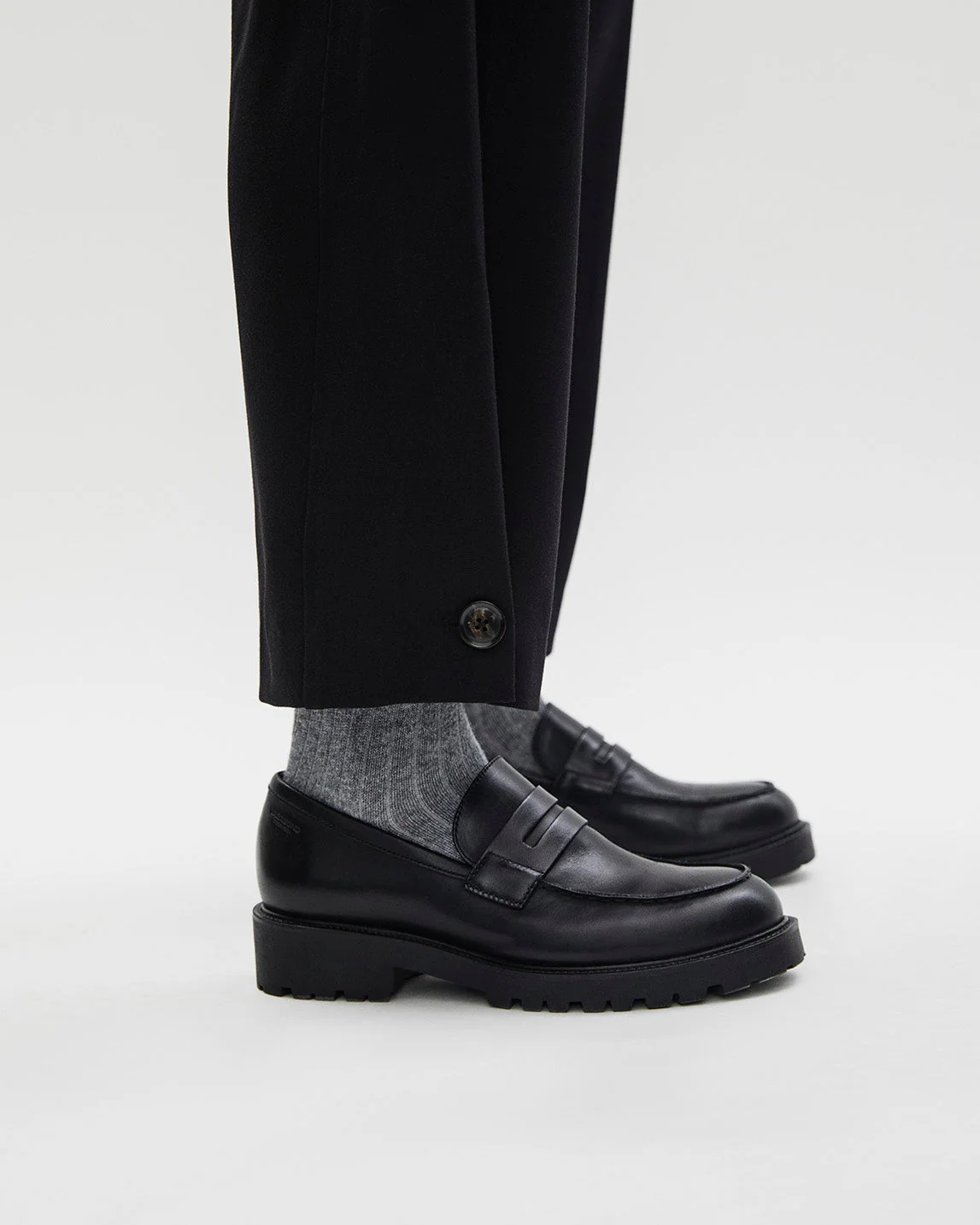 Masai MaPunna Regular Trousers Black - Image 4
