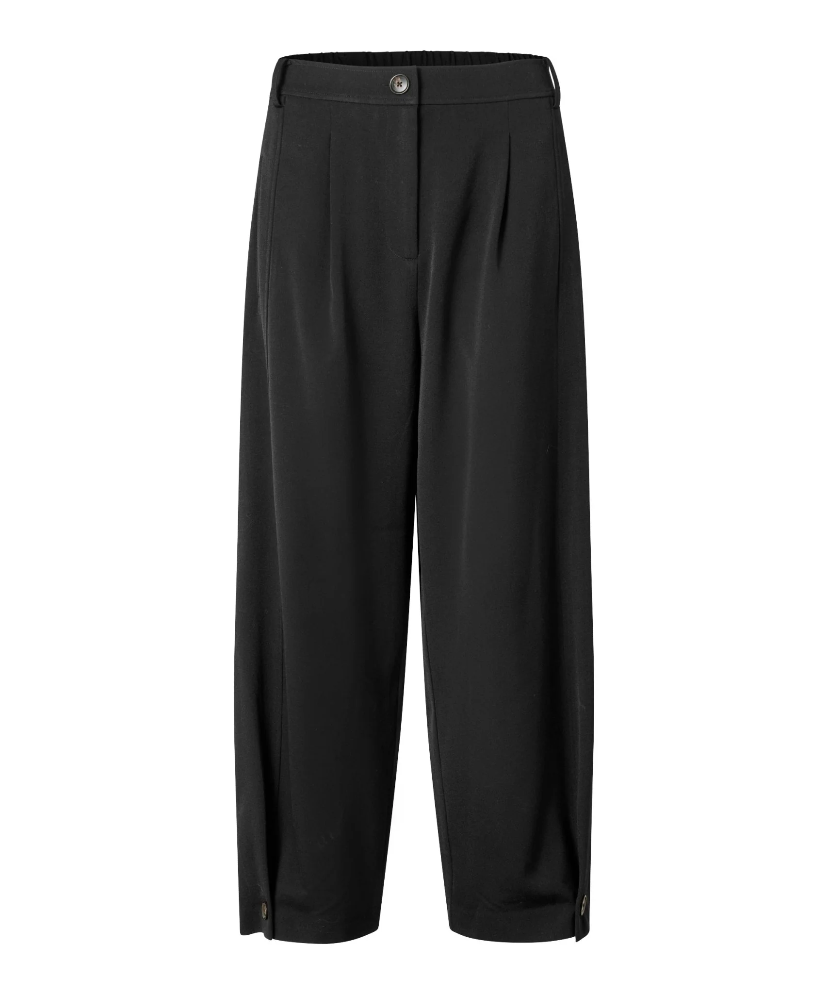 Masai MaPunna Regular Trousers Black - Image 5