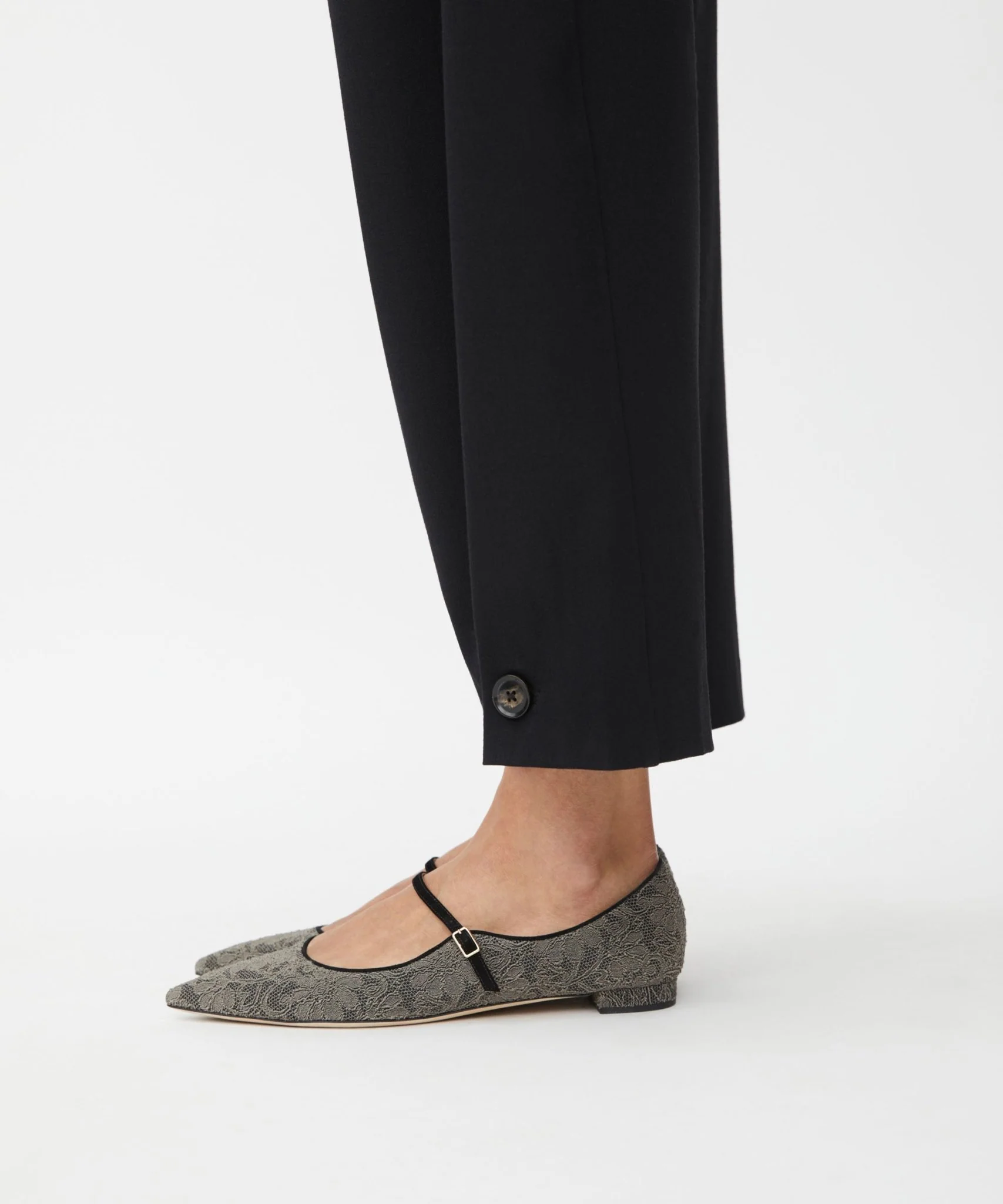Masai MaPunna Regular Trousers Black - Image 9