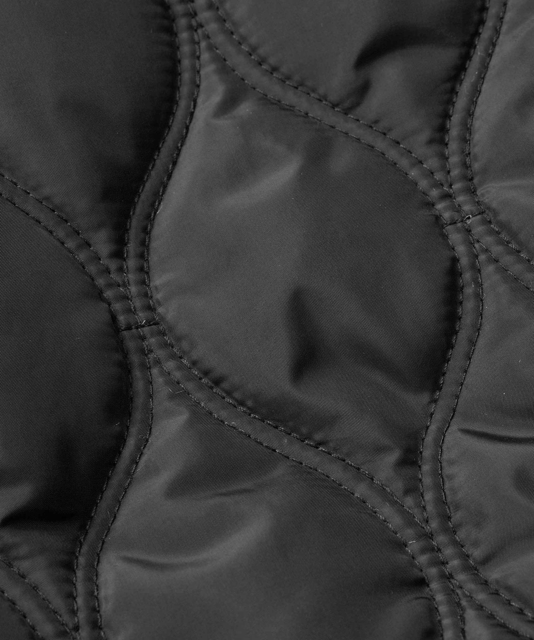 Masai MaTessani Loose Quilted Jacket Black - Image 4