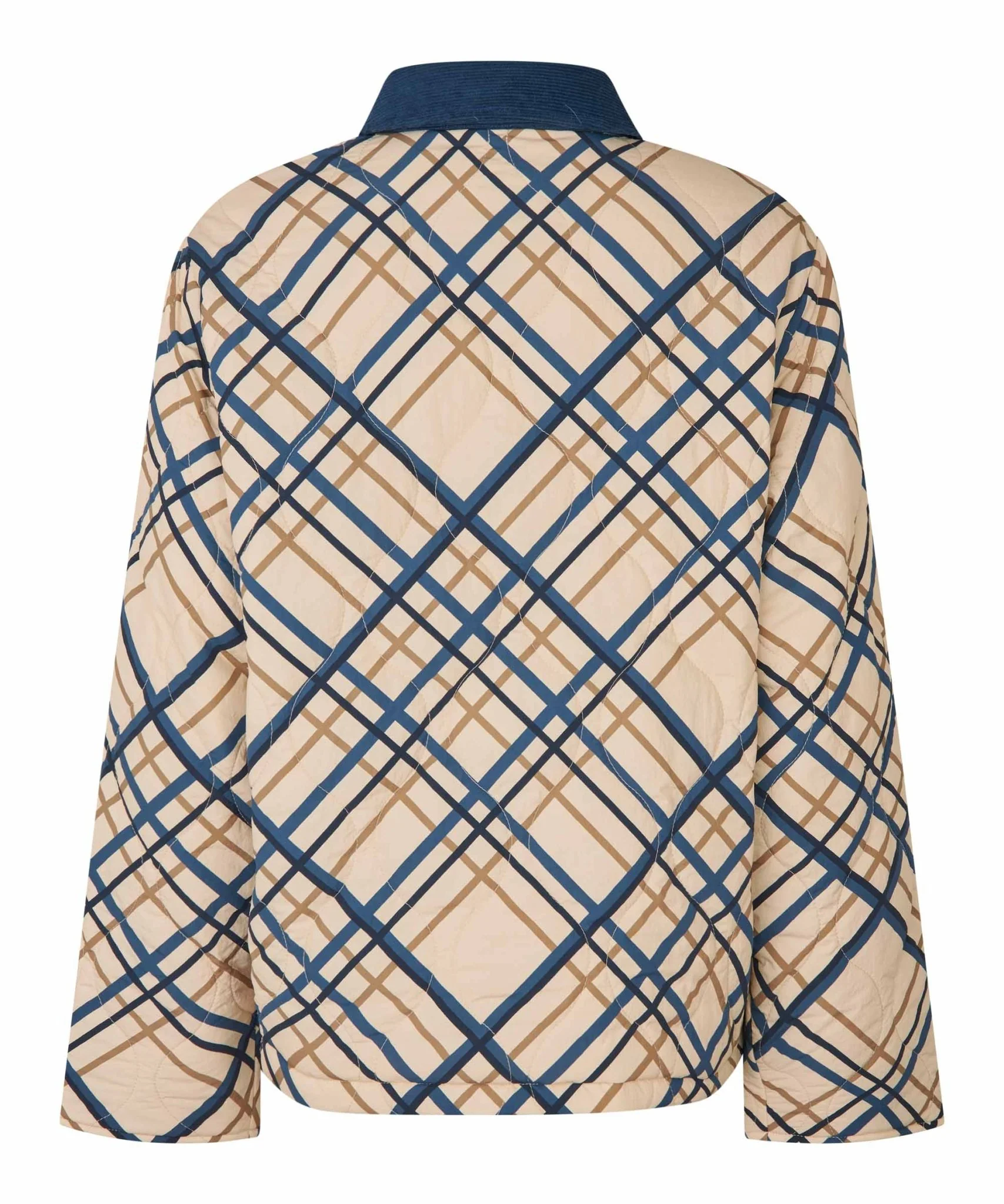 Masai MATovion Quilted Check Jacket - Image 2