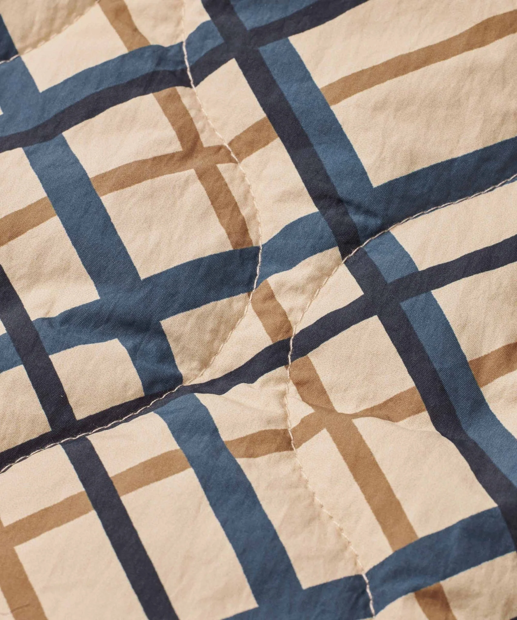 Masai MATovion Quilted Check Jacket - Image 3