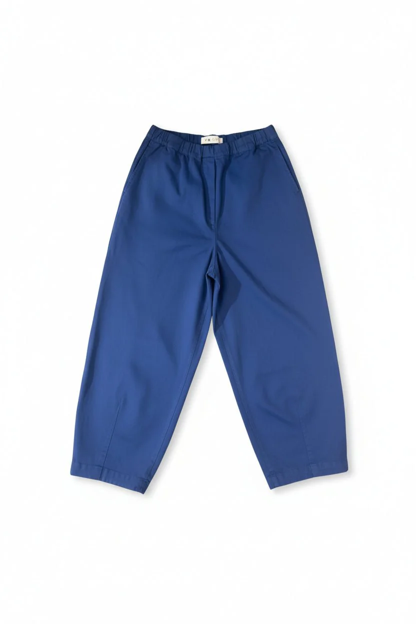 Modula Barrel Trouser Lapis - Image 7