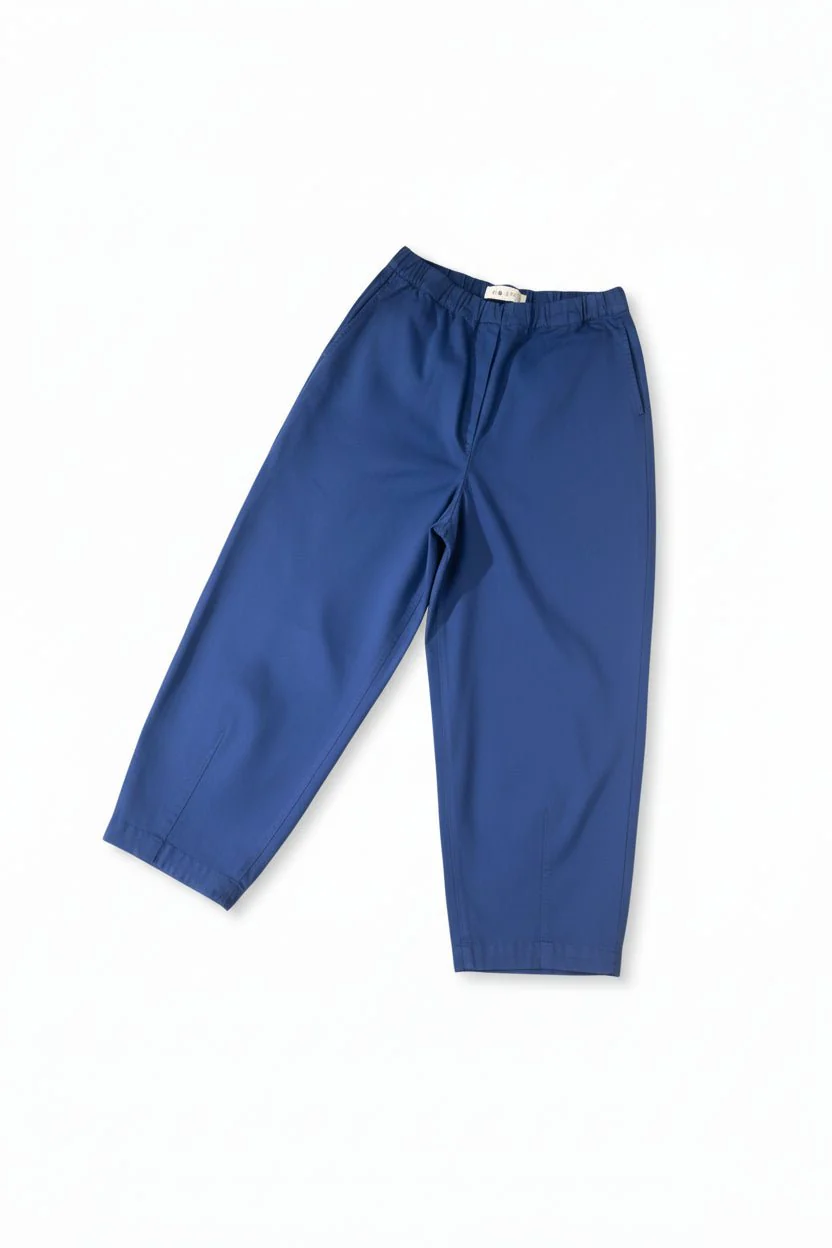 Modula Barrel Trouser Lapis - Image 8