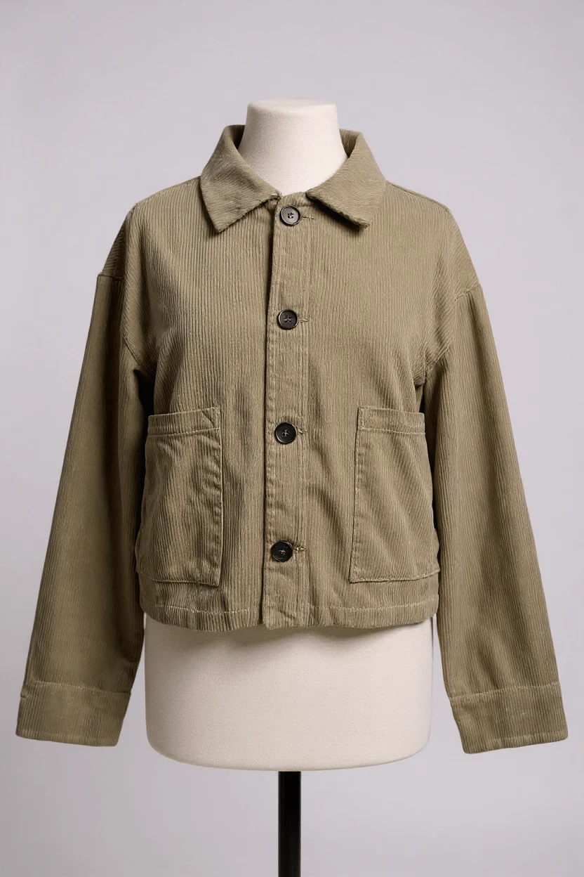 Modula Overshirt Boxy Shape - Image 2