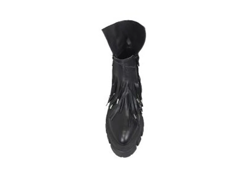 Papuccei Mono Black Boots - Image 5