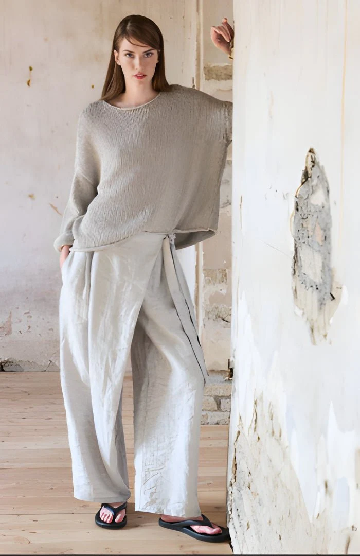 Neirami Boat Neck Sweater Shell - Image 3