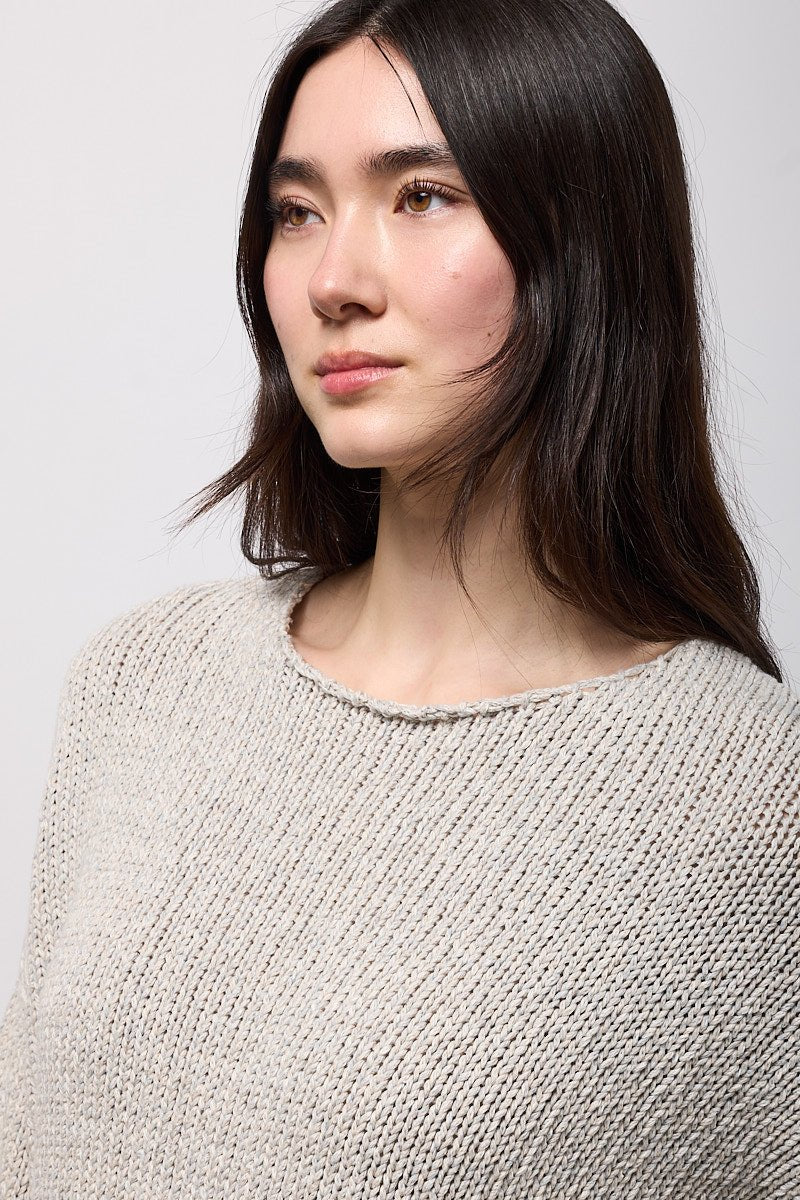 Neirami Boat Neck Sweater Shell - Image 4