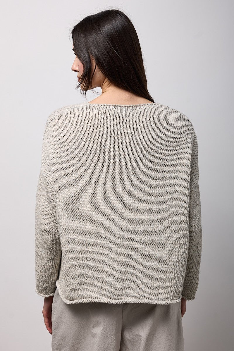 Neirami Boat Neck Sweater Shell - Image 5