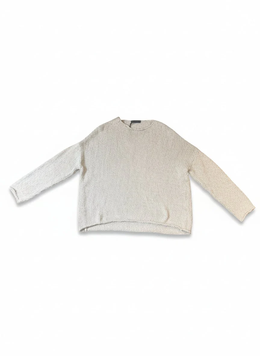 Neirami Boat Neck Sweater Shell - Image 6