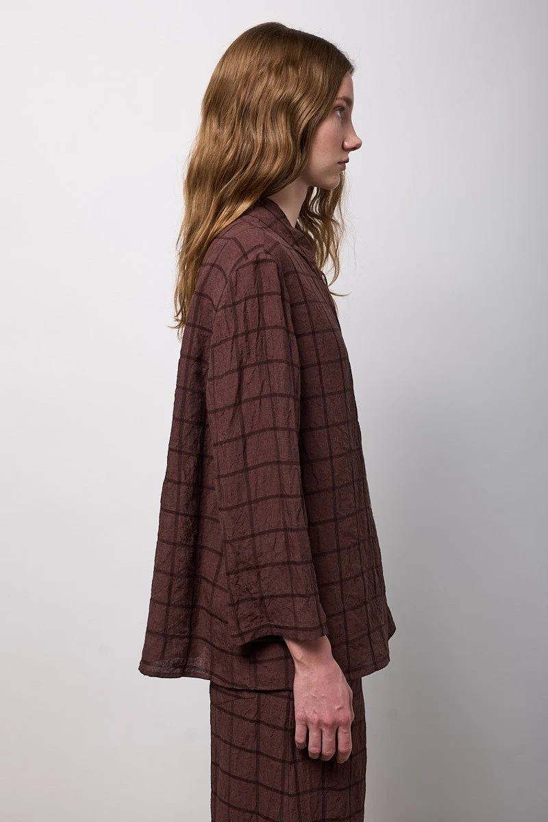Neirami Boxy Jacket Corteccia - Image 3