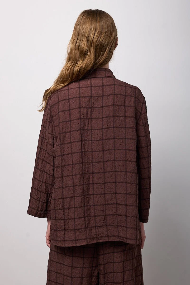 Neirami Boxy Jacket Corteccia - Image 4