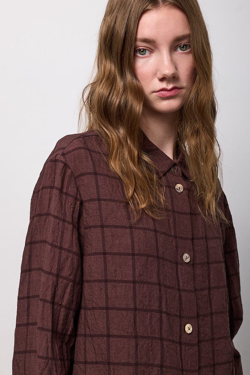 Neirami Boxy Jacket Corteccia - Image 5