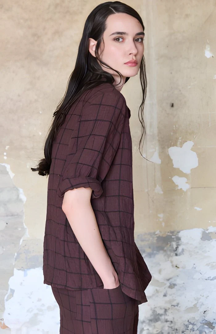 Neirami Boxy Jacket Corteccia - Image 6